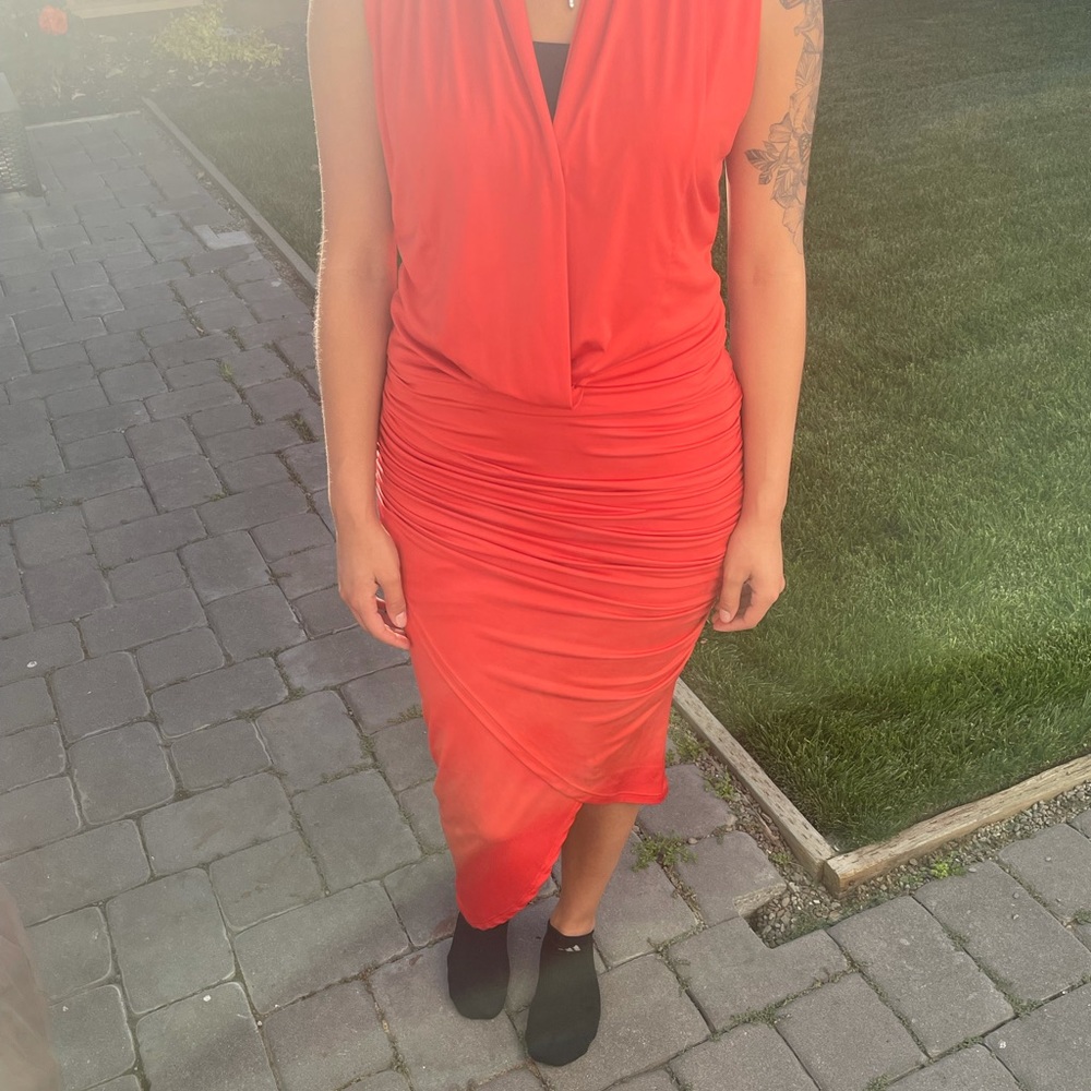 Beautiful Orange dress